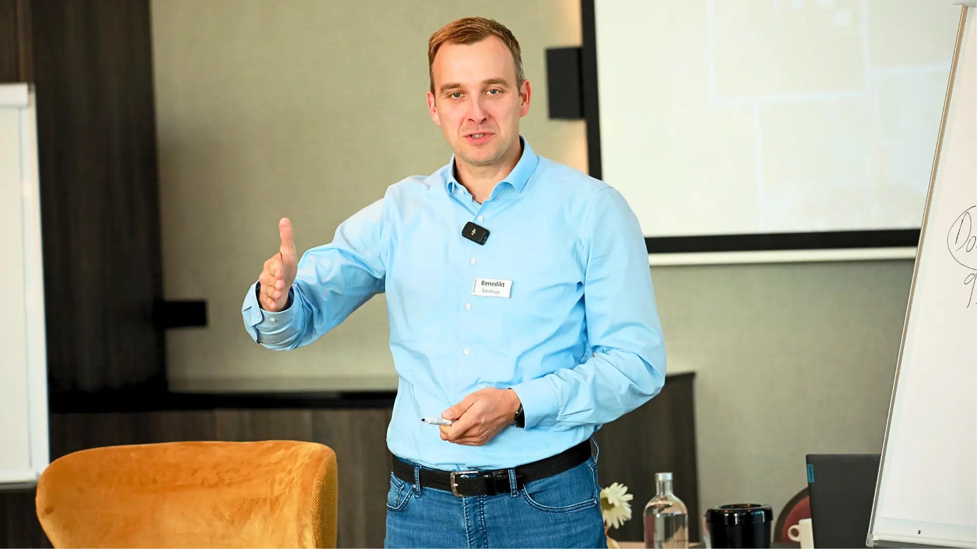 Benedikt Stentrup erklaert Nachfolge Benedikt Stentrup erklaert Nachfolge
