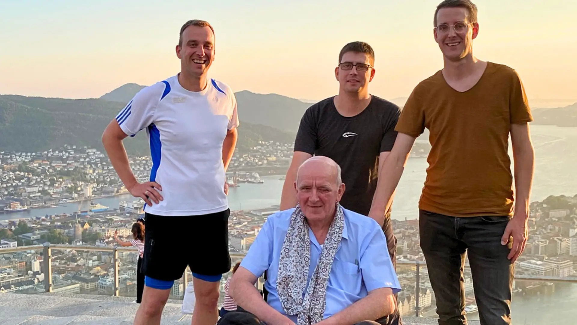 benedikt stentrup familie vater brueder