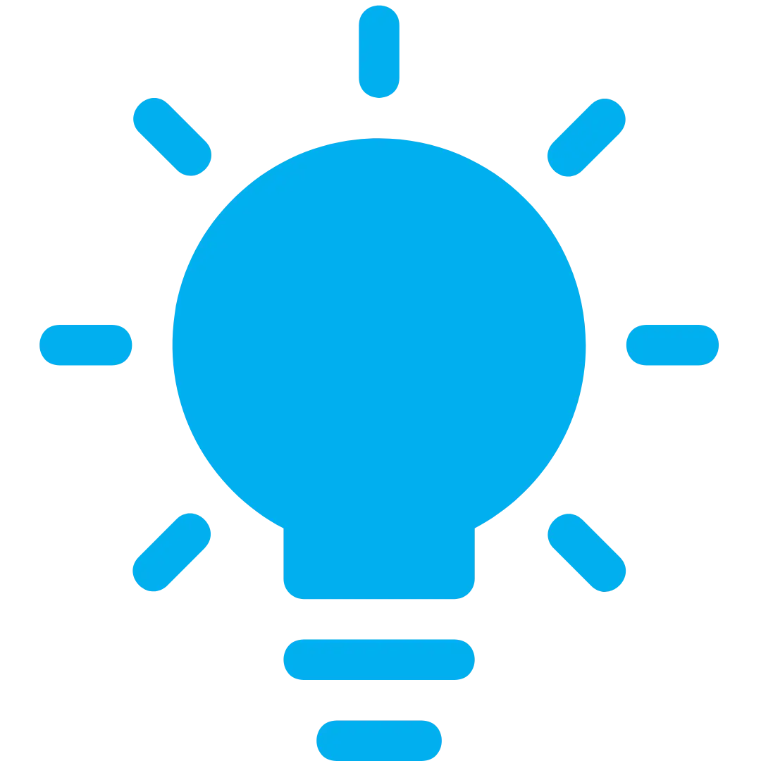 icon gluehbirne expertise