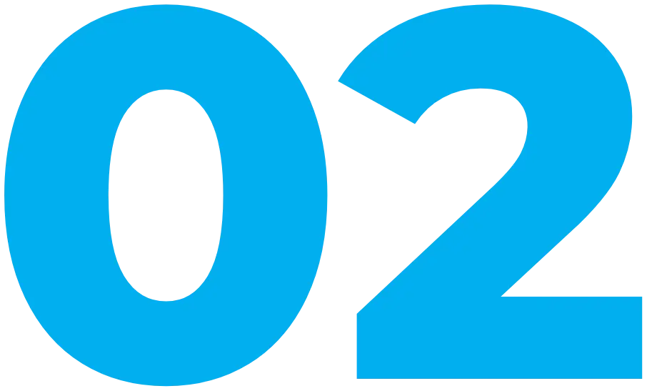 number 02 icon