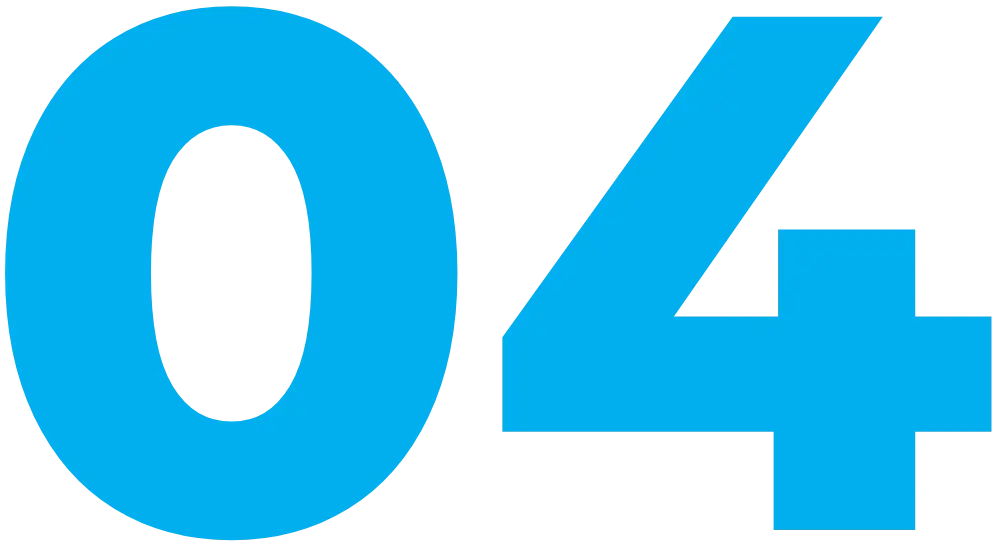 number 04 icon