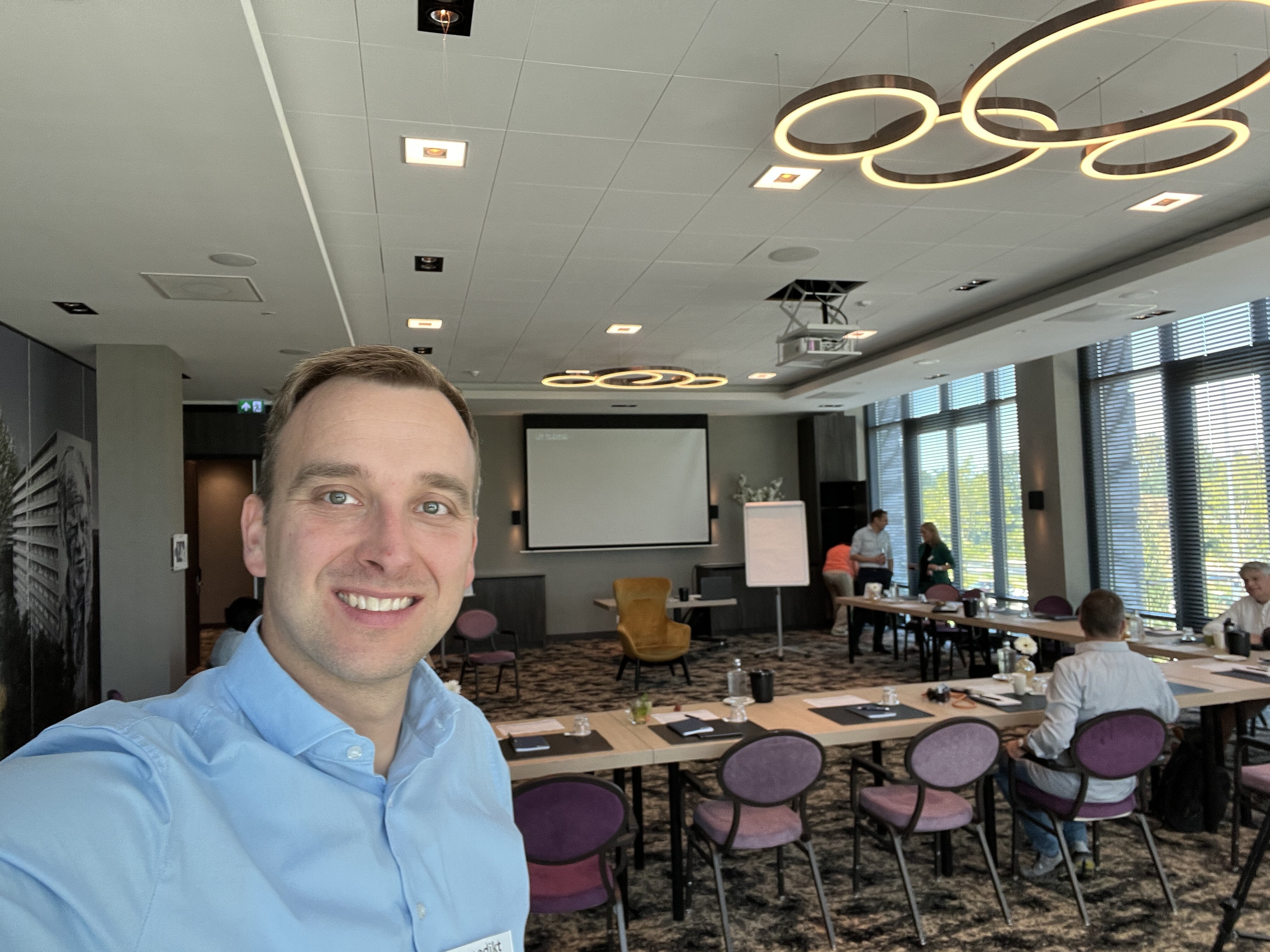 Selfie Mastermind Benedikt auf dem Mastermind-Wochendende