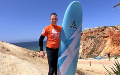 Was ein Surflehrer mich über gute Führung gelehrt hat